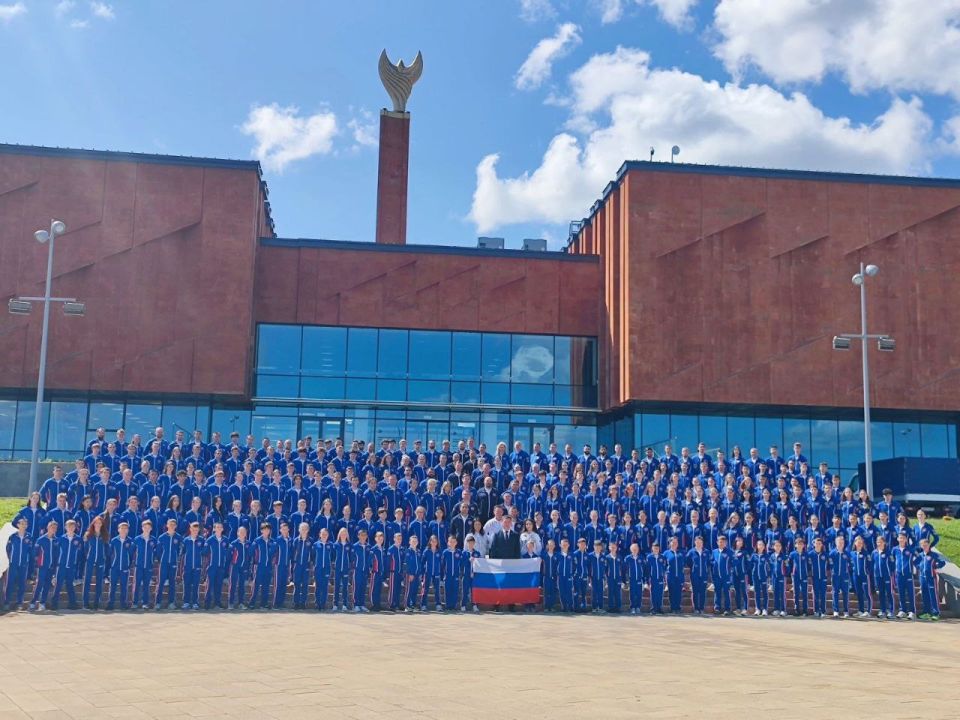 В Казане в Республике Татарстан завершены сборы перед чемпионатом и первенством мира по тхэквондо ГТФ В Казане в Республике Татарстан завершены сборы перед чемпионатом и первенством мира по тхэквондо ГТФ