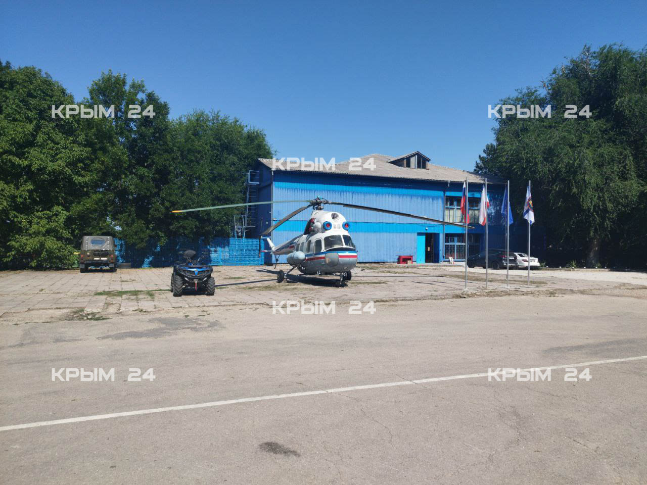 В Крыму стартовали учебно-полевые сборы для допризывной молодежи В Крыму стартовали учебно-полевые сборы для допризывной молодежи