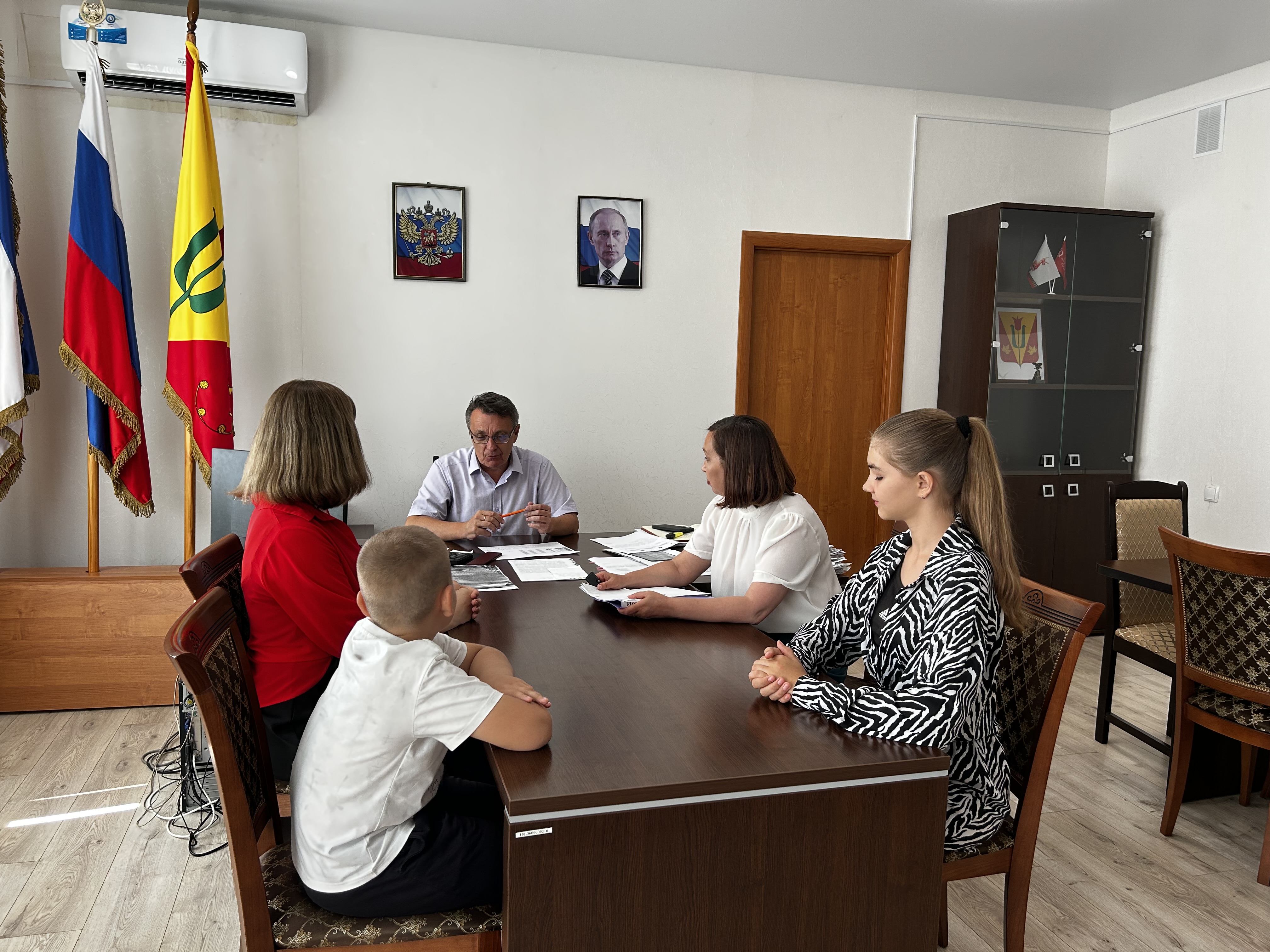 В рамках Всероссийской Акции #ГосСтарт #Доброслужащий #НаРаботуССемьей В рамках Всероссийской Акции #ГосСтарт #Доброслужащий #НаРаботуССемьей