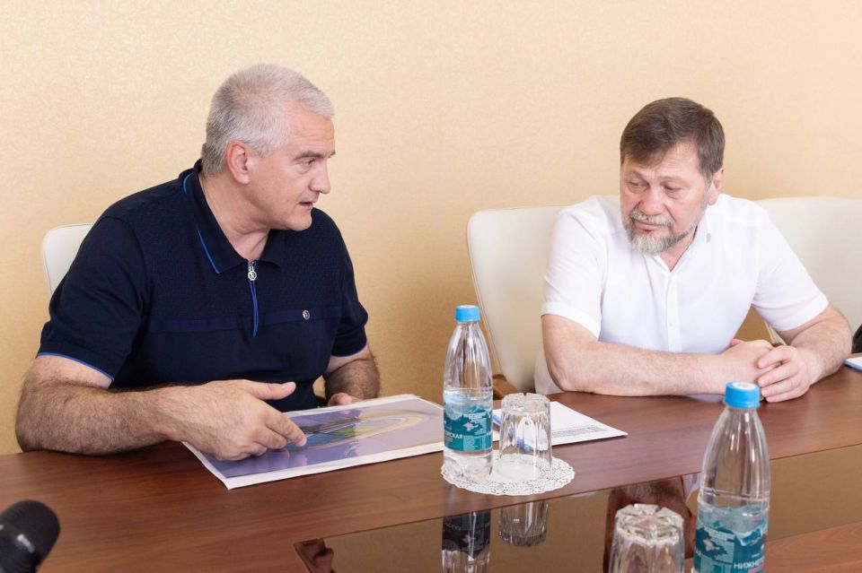Ольга Торубарова: Сегодня Республику Крым с рабочим визитом посетил Первый Заместитель Министра Спорта Российской Федерации Одес Хасаевич Байсултанов Ольга Торубарова: Сегодня Республику Крым с рабочим визитом посетил Первый Заместитель Министра Спорта Российской Федерации Одес Хасаевич Байсултанов