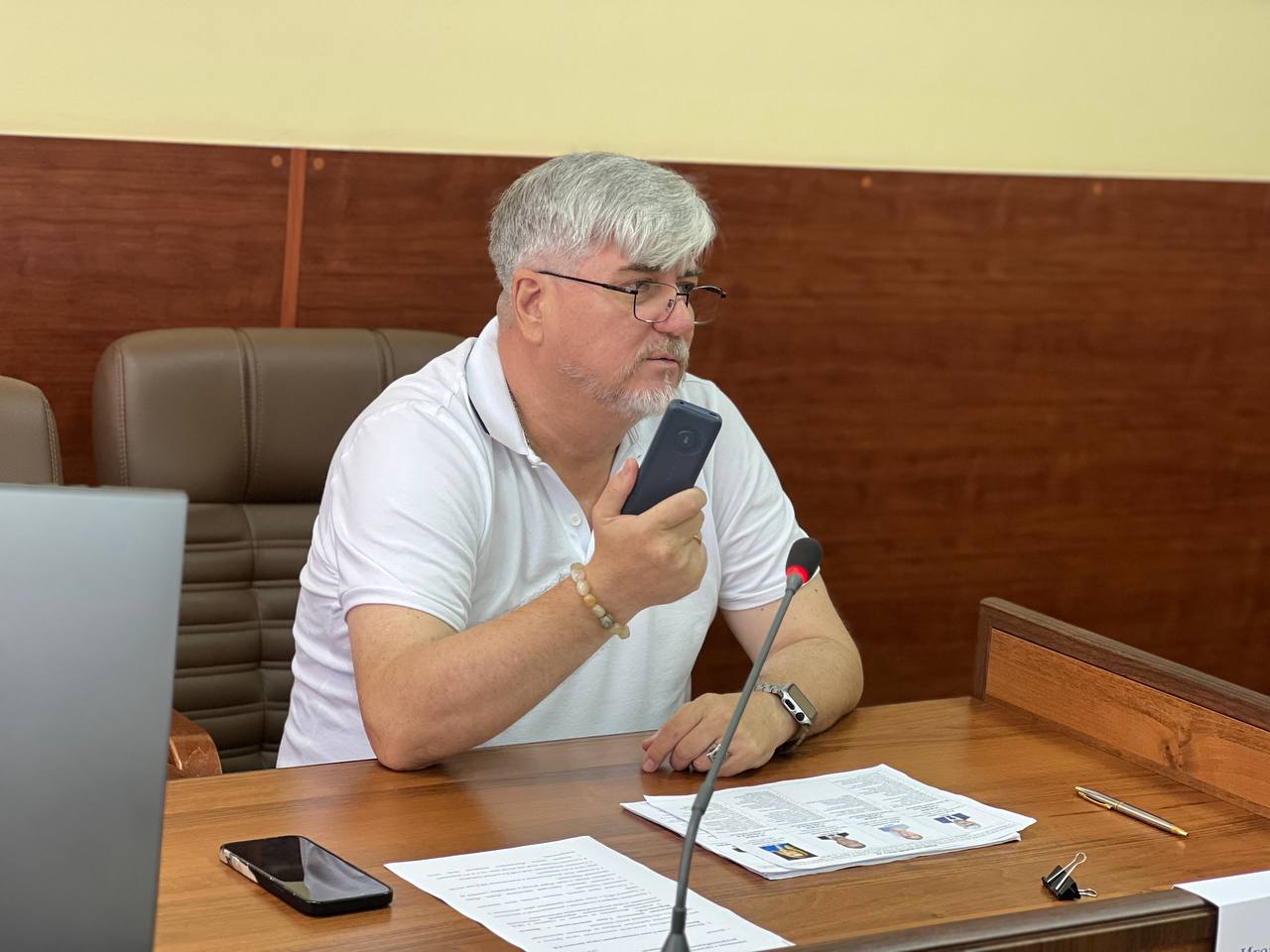 Игорь Ивин провёл традиционную встречу с представителями ресурсоснабжающих организаций и активом председателей МКД Игорь Ивин провёл традиционную встречу с представителями ресурсоснабжающих организаций и активом председателей МКД