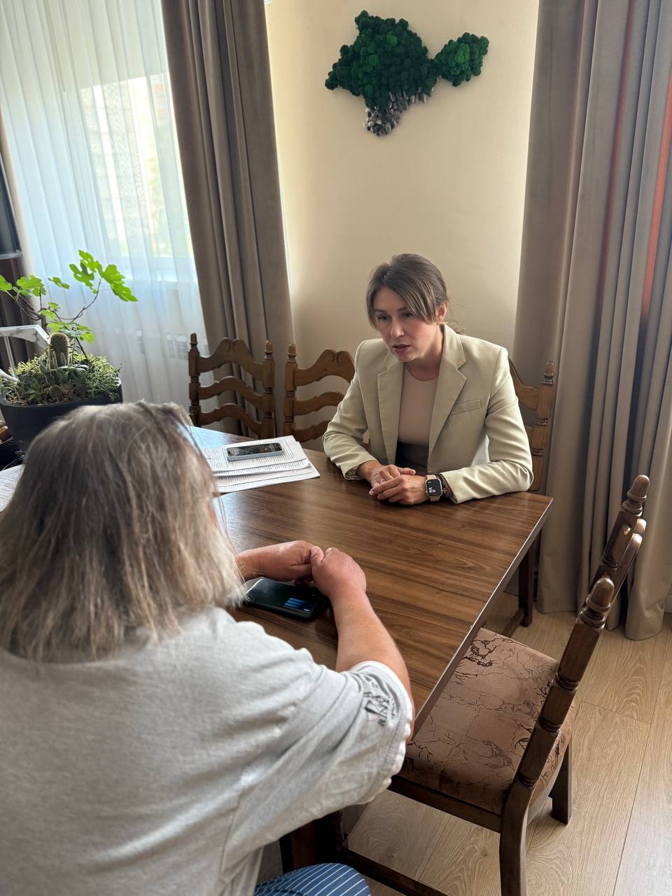 Ольга Шевцова провела приём граждан Ольга Шевцова провела приём граждан