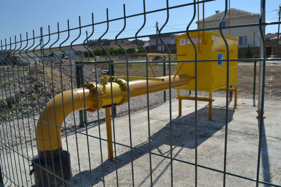 В с. Строгановка Симферопольского района завершается строительство сетей газоснабжения В с. Строгановка Симферопольского района завершается строительство сетей газоснабжения