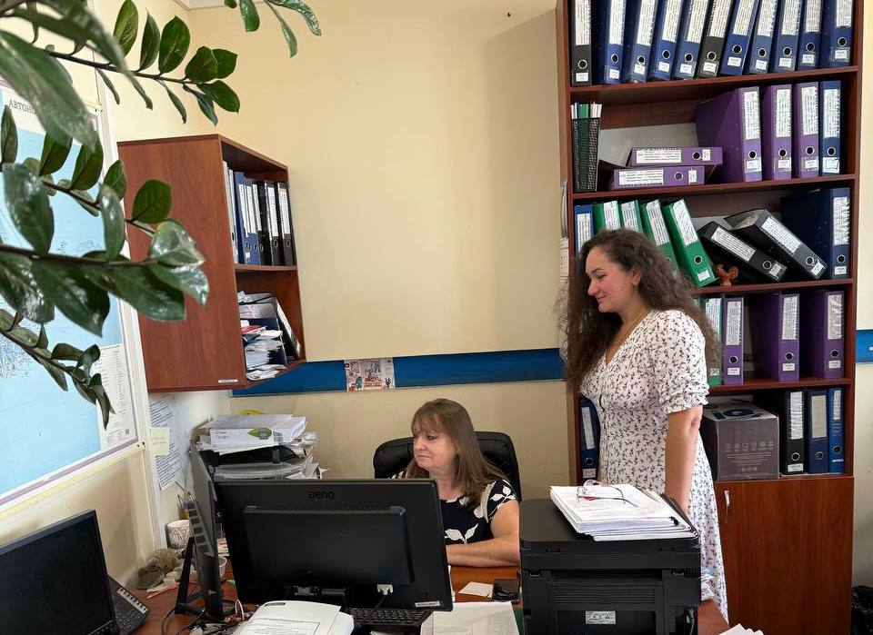 В Минприроды Крыма прошла акция «На работу с семьей» в рамках социального направления «Доброслужащий» В Минприроды Крыма прошла акция «На работу с семьей» в рамках социального направления «Доброслужащий»