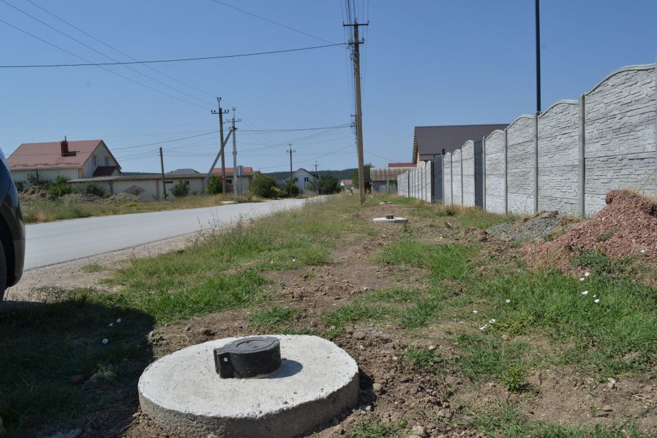 В с. Строгановка Симферопольского района завершается строительство сетей газоснабжения В с. Строгановка Симферопольского района завершается строительство сетей газоснабжения