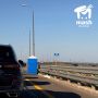 Больше полутора тысяч машин стоят в очереди на Крымский мост: 900+ со стороны Тамани и 700+ в Керчи