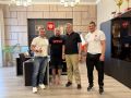 Александр Юрьев: После прощального боя Джеффа Монсона, который прошёл в Евпатории, обсудили перспективы создания на базе нашего Дворца спорта бесплатной школы единоборств для детей