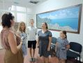 «На работу с семьей»: В администрации Черноморского района открыли двери для родных своих сотрудников