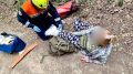 МЧС Крыма: сняли туристку с горы Замана в Симферопольском районе