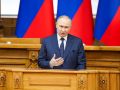Путин отметил героизм российских морпехов