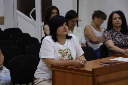 Ольга Урайкина: После заседания президиума в большом зале администрации Бахчисарайского района состоялось заседание 15-й сессии Бахчисарайского районного совета 3-ого созыва