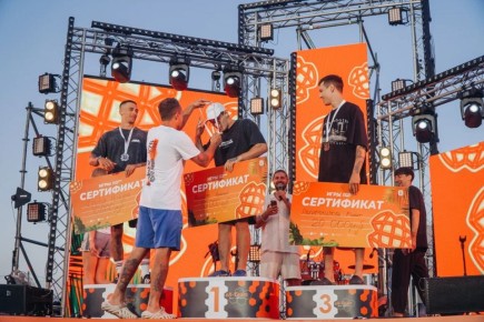 В Крыму состоялся масштабный спортивный фестиваль «ИГРЫ. EXTREME КРЫМ»