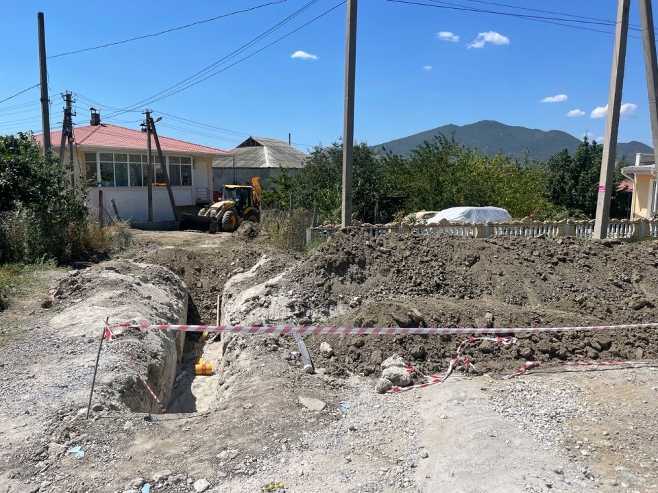 В населенном пункте Дачное г.о. Судак ведутся работы по догазификации В населенном пункте Дачное г.о. Судак ведутся работы по догазификации