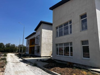 В Красногвардейском районе завершается строительство детского сада