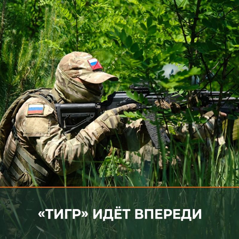 Минобороны России: Командир разведгруппы с позывным «Тигр» – доброволец из Забайкалья, для которого служба стала профессией и осознанным выбором