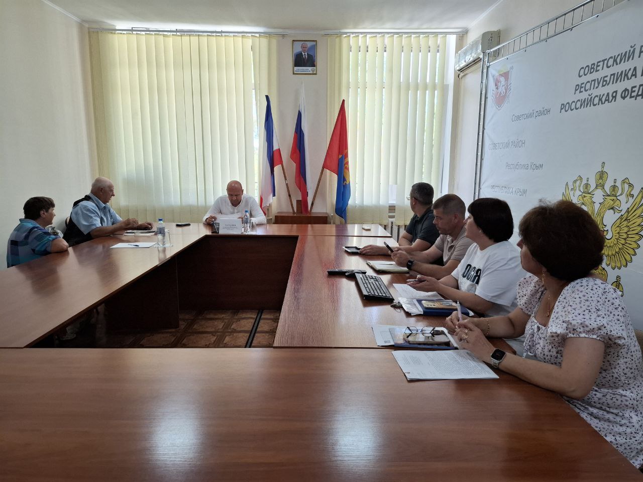 Александр Харламов провел личный прием граждан Александр Харламов провел личный прием граждан