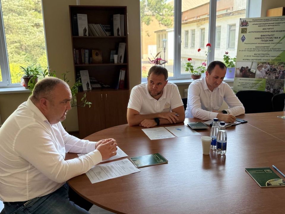 Началась активная подготовка ко «Дню поля 2026» в Республике Крым Началась активная подготовка ко «Дню поля 2026» в Республике Крым