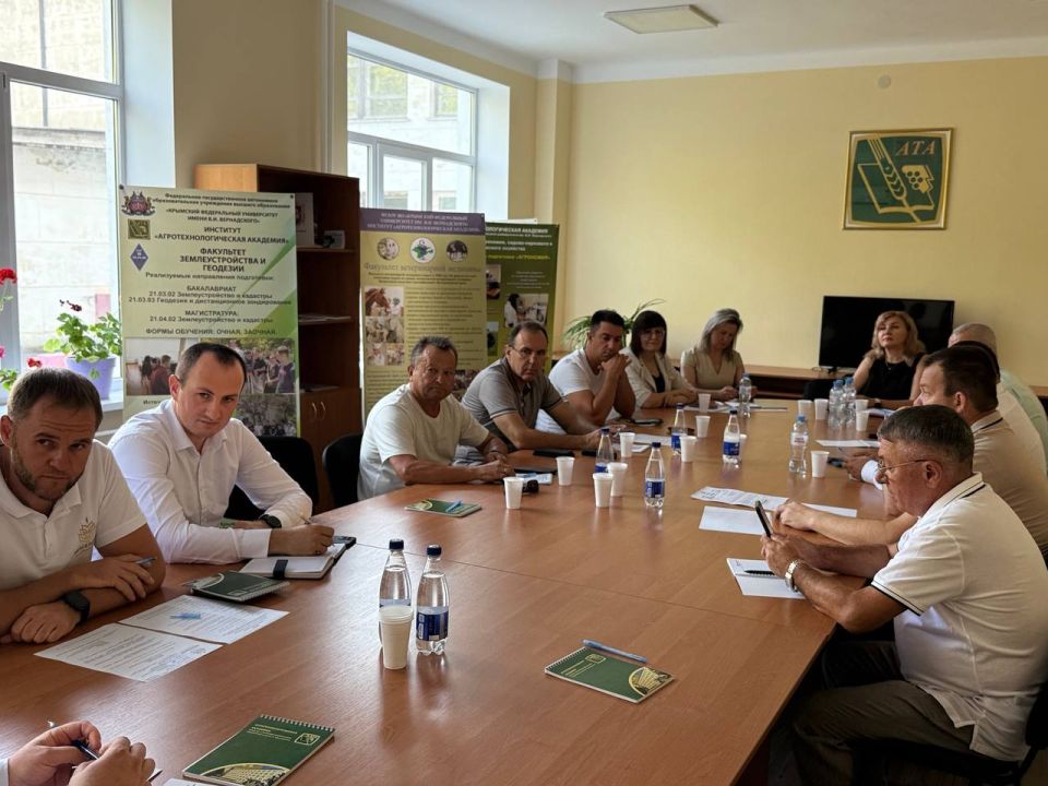 Началась активная подготовка ко «Дню поля 2026» в Республике Крым Началась активная подготовка ко «Дню поля 2026» в Республике Крым