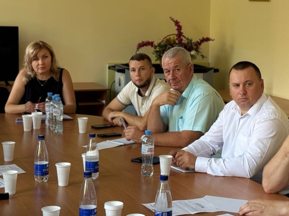 Началась активная подготовка ко «Дню поля 2026» в Республике Крым Началась активная подготовка ко «Дню поля 2026» в Республике Крым