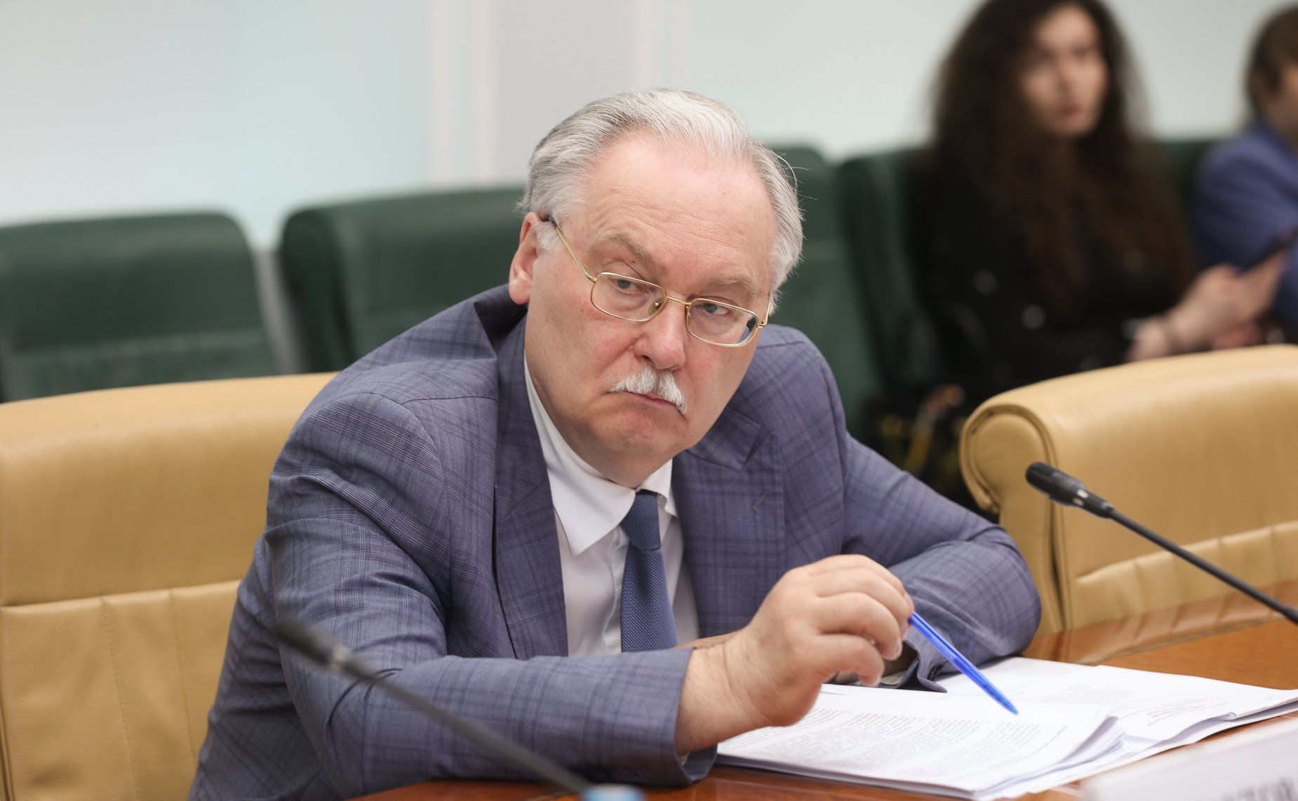 Е. Перминова: Сенаторы продолжат контролировать строительство объектов здравоохранения в регионах Е. Перминова: Сенаторы продолжат контролировать строительство объектов здравоохранения в регионах