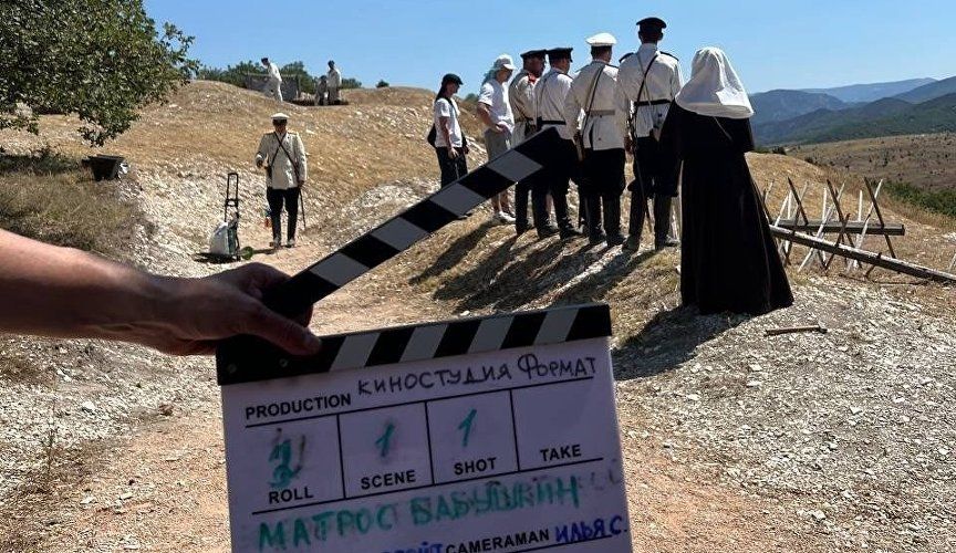 Простой матрос, герой войны и второй Поддубный: в Крыму прошли съёмки нового фильма Простой матрос, герой войны и второй Поддубный: в Крыму прошли съёмки нового фильма