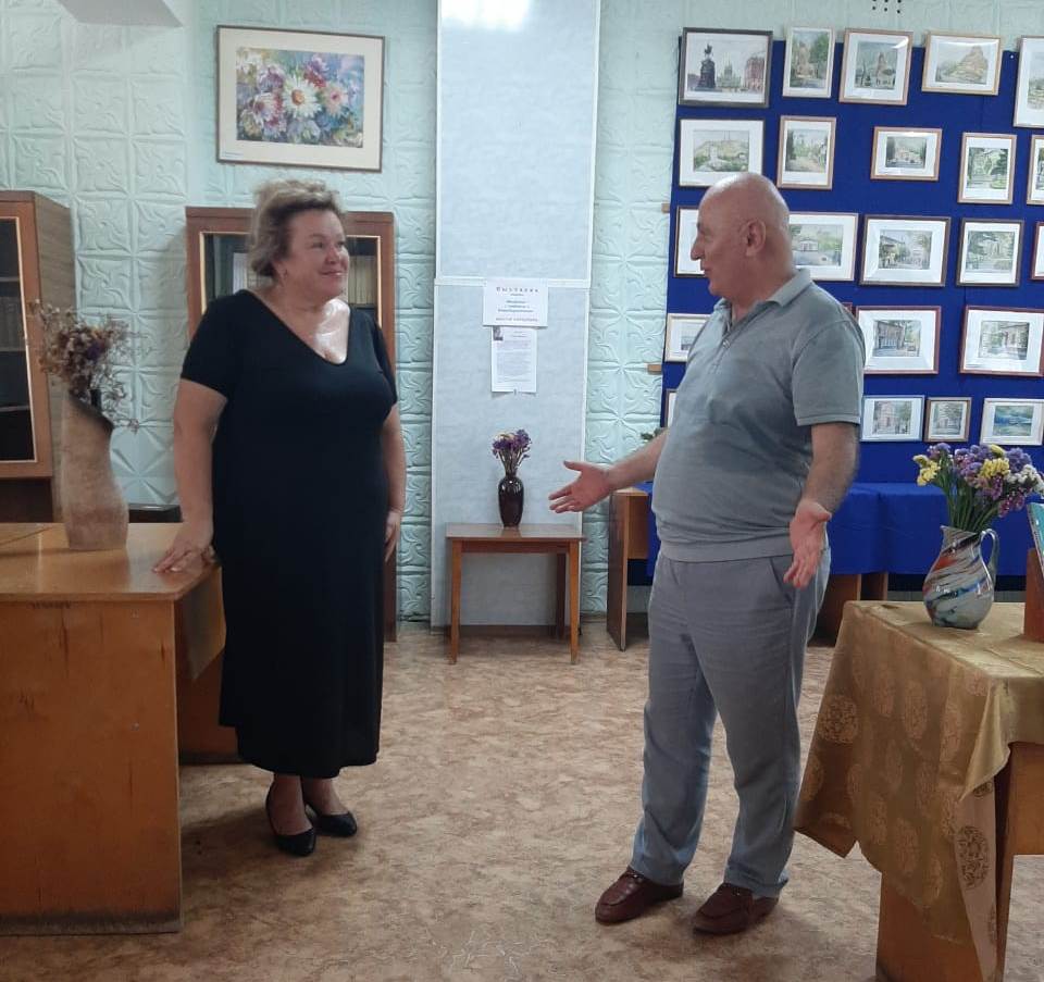В Феодосии отметили 100-летие поэта, писателя, ветерана-фронтовика Георгия Меликова В Феодосии отметили 100-летие поэта, писателя, ветерана-фронтовика Георгия Меликова