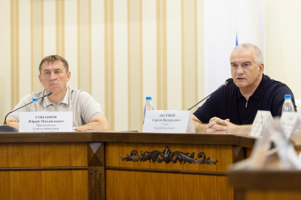 Сергей Аксёнов: В ходе совещания о проблемных вопросах муниципальных образований в Республике Крым особое внимание уделили работе с обращениями граждан Сергей Аксёнов: В ходе совещания о проблемных вопросах муниципальных образований в Республике Крым особое внимание уделили работе с обращениями граждан