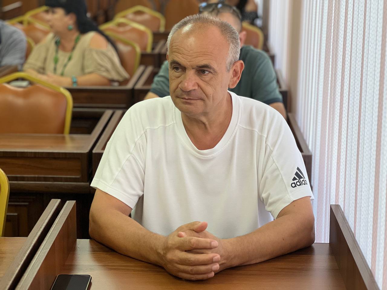 Игорь Ивин провел традиционную рабочую встречу с активом председателей МКД и ресурсоснабжающими предприятиями Игорь Ивин провел традиционную рабочую встречу с активом председателей МКД и ресурсоснабжающими предприятиями