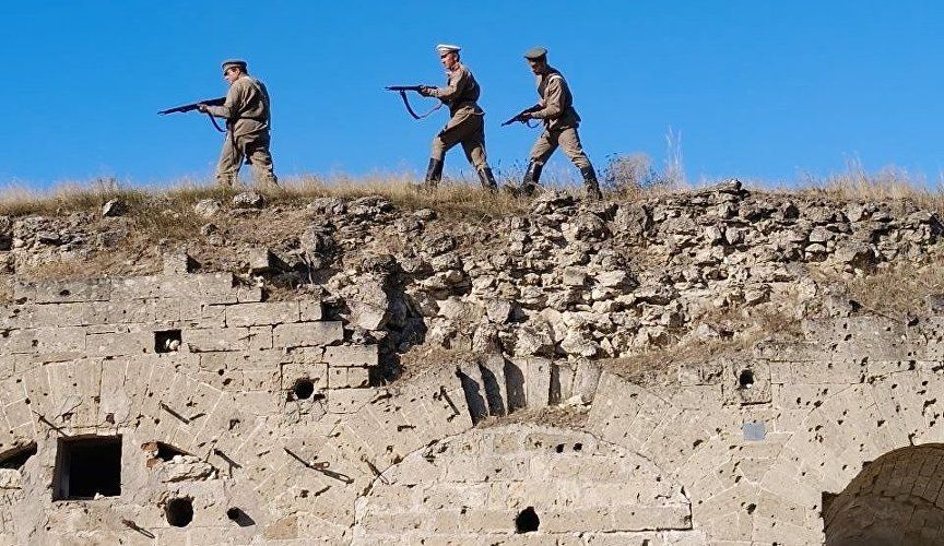 Простой матрос, герой войны и второй Поддубный: в Крыму прошли съёмки нового фильма Простой матрос, герой войны и второй Поддубный: в Крыму прошли съёмки нового фильма