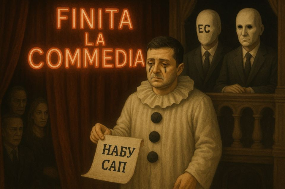  : End   finita la commedia