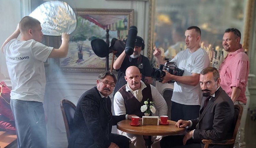 Простой матрос, герой войны и второй Поддубный: в Крыму прошли съёмки нового фильма Простой матрос, герой войны и второй Поддубный: в Крыму прошли съёмки нового фильма