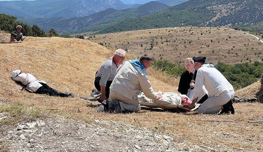 Простой матрос, герой войны и второй Поддубный: в Крыму прошли съёмки нового фильма Простой матрос, герой войны и второй Поддубный: в Крыму прошли съёмки нового фильма