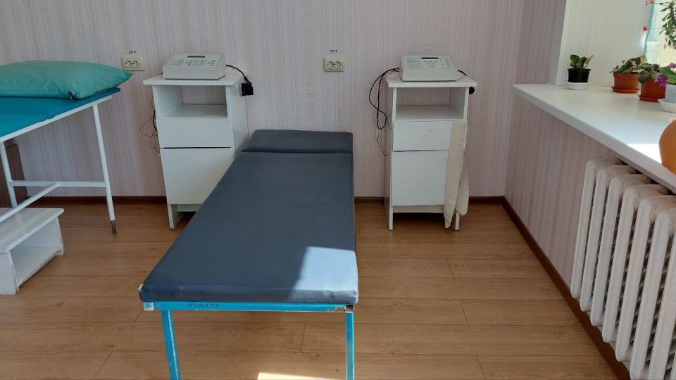 ГБУЗ РК «Красногвардейская ЦРБ» оснащается новым медицинским оборудованием ГБУЗ РК «Красногвардейская ЦРБ» оснащается новым медицинским оборудованием