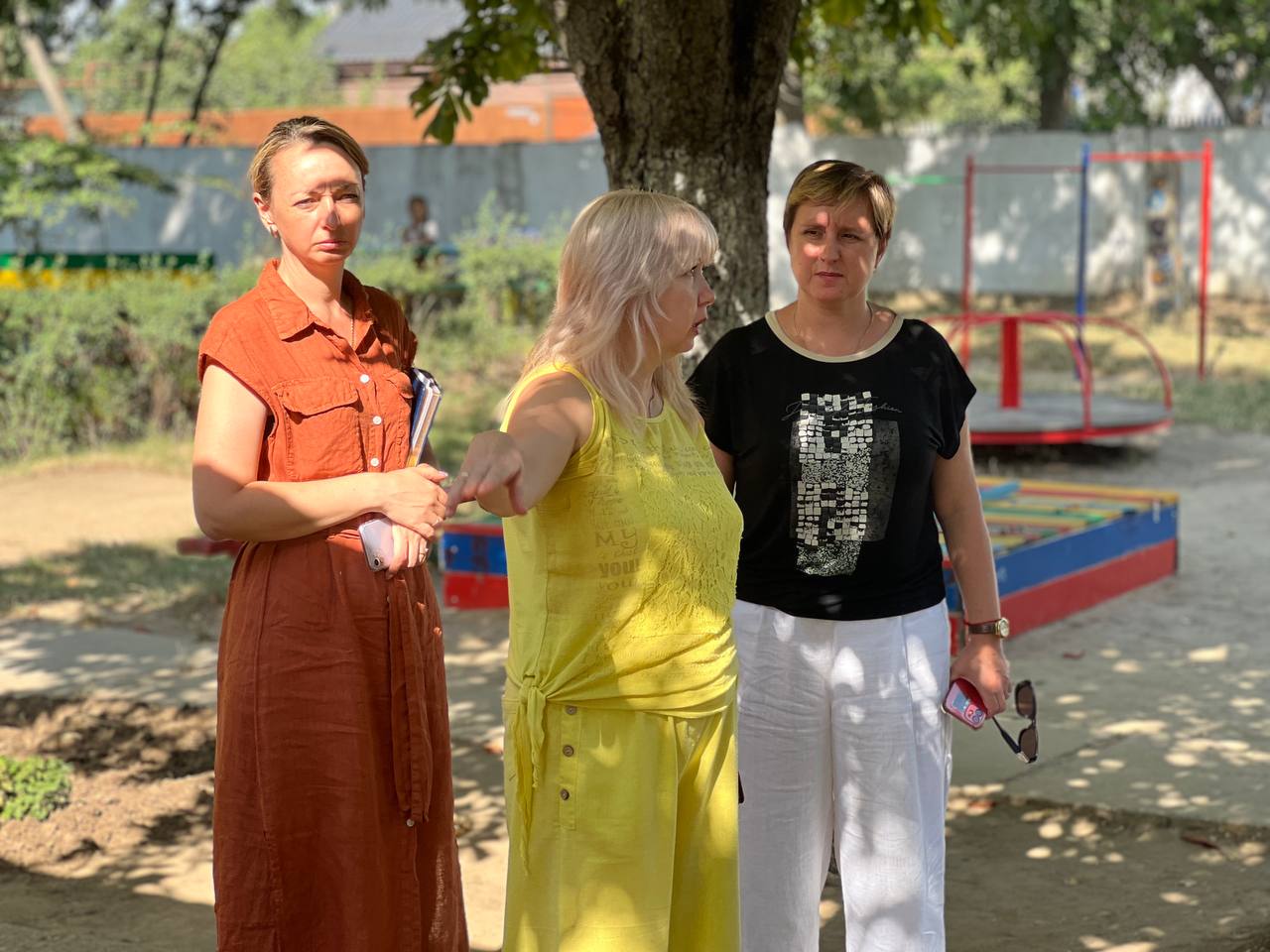 Жанна Хмур: 5 августа стартовала приёмка школ и детских садов города к новому учебному году Жанна Хмур: 5 августа стартовала приёмка школ и детских садов города к новому учебному году