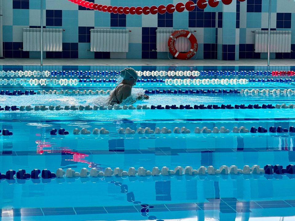 Михаил Развожаев: Накануне после технического обслуживания возобновили свою работу бассейны Дворца водных видов спорта имени Галины Прозуменщиковой Михаил Развожаев: Накануне после технического обслуживания возобновили свою работу бассейны Дворца водных видов спорта имени Галины Прозуменщиковой