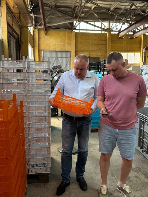 Качественная тара — залог сохранности урожая Качественная тара — залог сохранности урожая