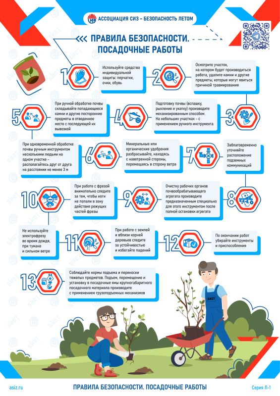 Ассоциация «СИЗ» напоминает крымчанам о правилах безопасности в летний период Ассоциация «СИЗ» напоминает крымчанам о правилах безопасности в летний период