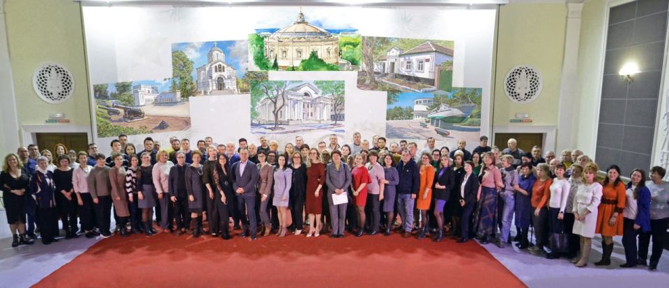 Михаил Развожаев: Сегодня Музею-заповеднику героической обороны и освобождения Севастополя — 65 лет! Михаил Развожаев: Сегодня Музею-заповеднику героической обороны и освобождения Севастополя — 65 лет!