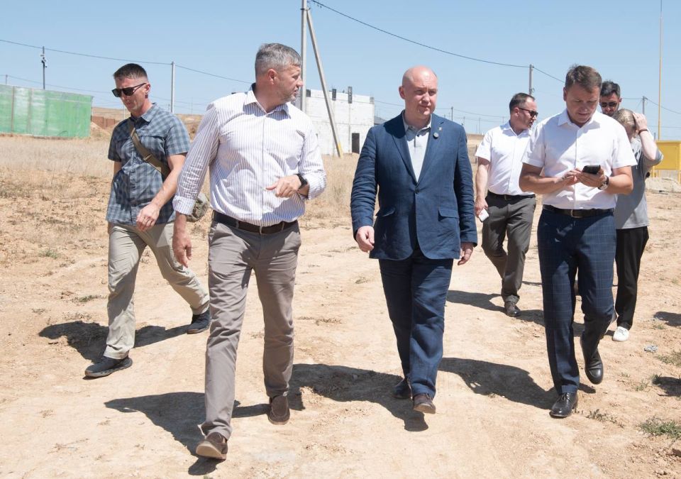 Михаил Развожаев: Качинский муниципальный округ: рабочая поездка Михаил Развожаев: Качинский муниципальный округ: рабочая поездка