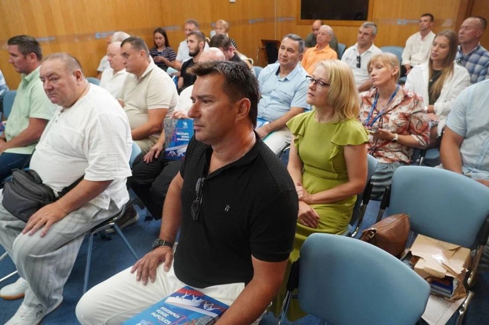 Ольга Торубарова: В «РИА Новости Крым» состоялась пресс-конференция «Развитие контактных видов спорта в Крыму» Ольга Торубарова: В «РИА Новости Крым» состоялась пресс-конференция «Развитие контактных видов спорта в Крыму»