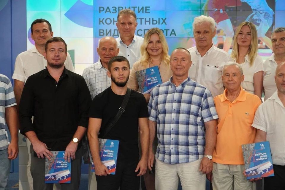 Ольга Торубарова: В «РИА Новости Крым» состоялась пресс-конференция «Развитие контактных видов спорта в Крыму» Ольга Торубарова: В «РИА Новости Крым» состоялась пресс-конференция «Развитие контактных видов спорта в Крыму»