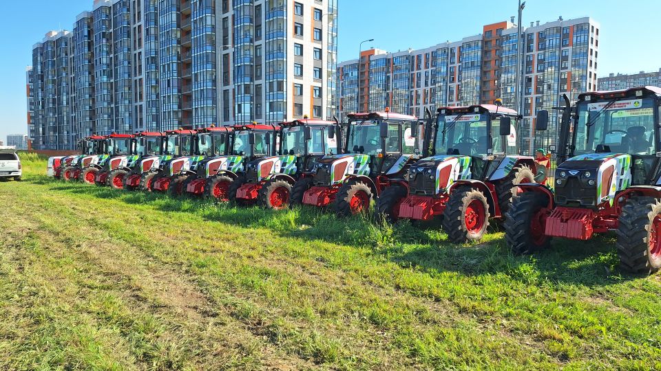 Крымский механизатор принял участие в чемпионате России по пахоте Крымский механизатор принял участие в чемпионате России по пахоте