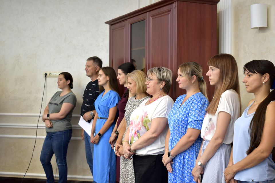 В преддверии Дня строителя прошло награждение сотрудников Минстроя Крыма и подведомственных организаций В преддверии Дня строителя прошло награждение сотрудников Минстроя Крыма и подведомственных организаций