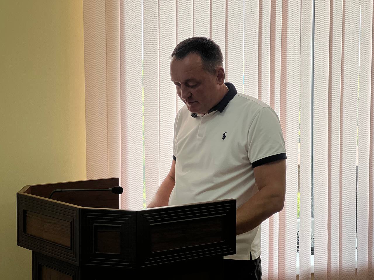 «Цель таких встреч – укрепление взаимодействия и оперативное решение всех возникающих вопросов», - Игорь Ивин. «Цель таких встреч – укрепление взаимодействия и оперативное решение всех возникающих вопросов», - Игорь Ивин.