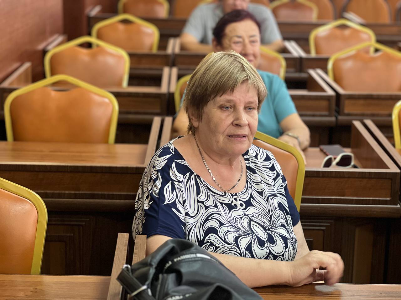 «Цель таких встреч – укрепление взаимодействия и оперативное решение всех возникающих вопросов», - Игорь Ивин. «Цель таких встреч – укрепление взаимодействия и оперативное решение всех возникающих вопросов», - Игорь Ивин.