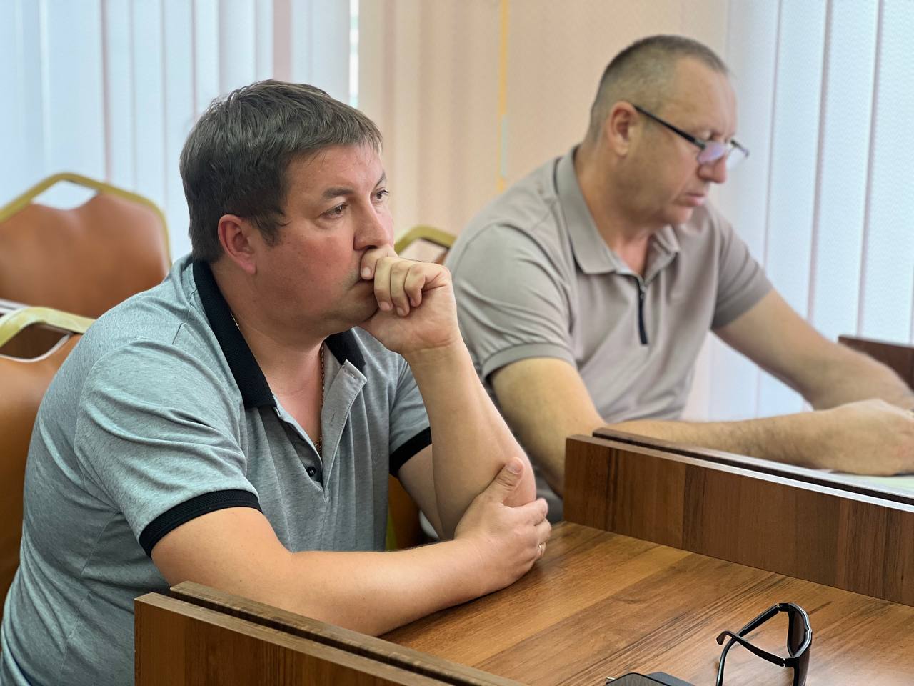 «Цель таких встреч – укрепление взаимодействия и оперативное решение всех возникающих вопросов», - Игорь Ивин. «Цель таких встреч – укрепление взаимодействия и оперативное решение всех возникающих вопросов», - Игорь Ивин.
