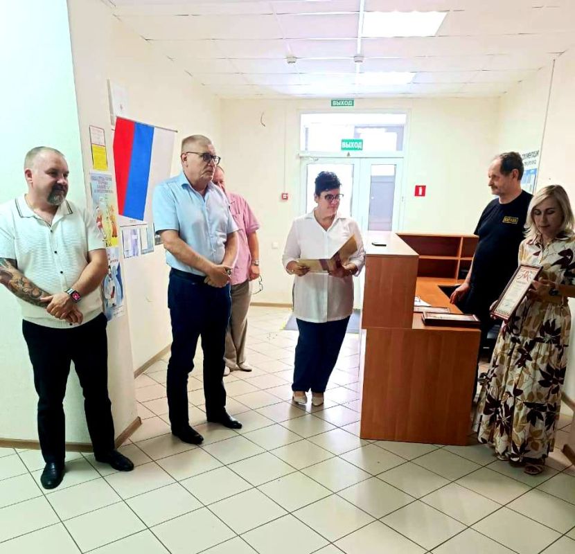 В преддверии Дня строителя прошло награждение сотрудников Минстроя Крыма и подведомственных организаций В преддверии Дня строителя прошло награждение сотрудников Минстроя Крыма и подведомственных организаций