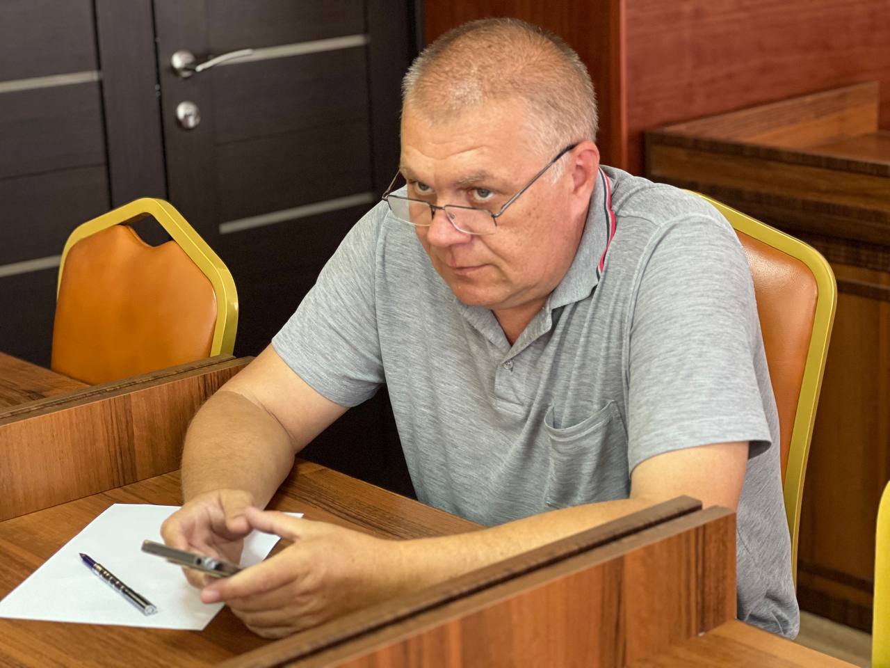 «Цель таких встреч – укрепление взаимодействия и оперативное решение всех возникающих вопросов», - Игорь Ивин. «Цель таких встреч – укрепление взаимодействия и оперативное решение всех возникающих вопросов», - Игорь Ивин.