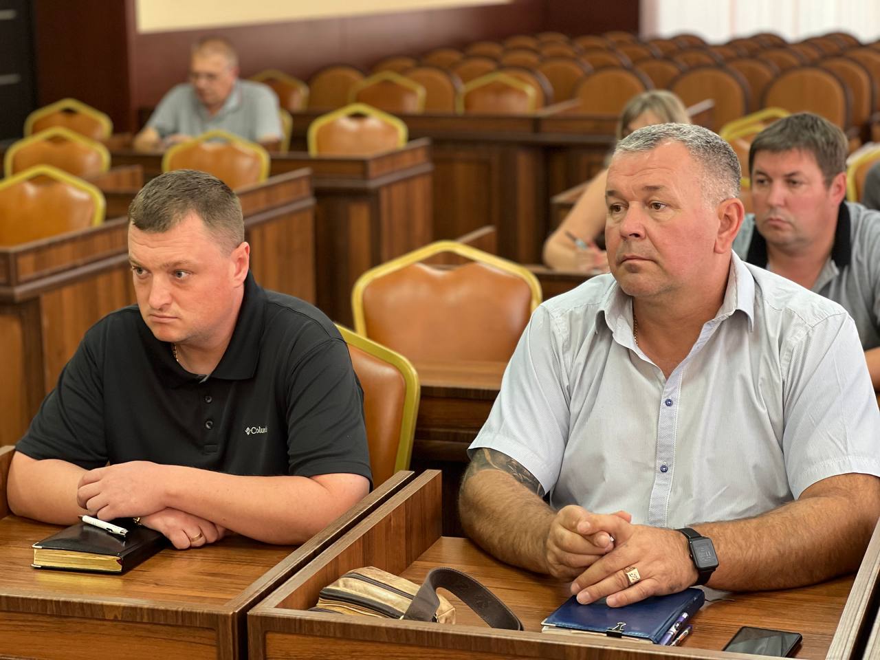 «Цель таких встреч – укрепление взаимодействия и оперативное решение всех возникающих вопросов», - Игорь Ивин. «Цель таких встреч – укрепление взаимодействия и оперативное решение всех возникающих вопросов», - Игорь Ивин.