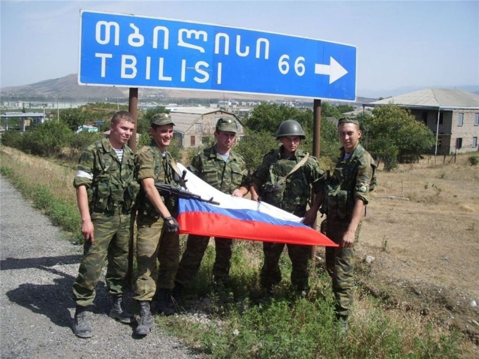 В этот день, 08.08.2008, постсоветская Россия окончательно утвердилась на пути Имперского возрождения